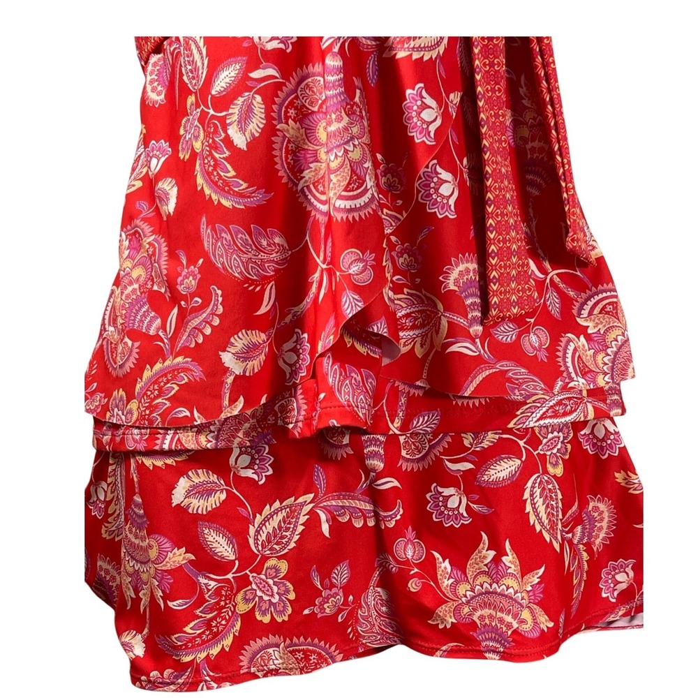 2 Piece Red Bathing Suit - Picture 4 of 16